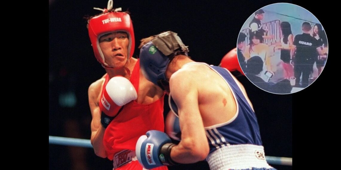 Campeón olímpico tailandés abuso