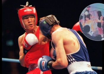 Campeón olímpico tailandés abuso