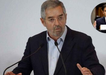 Canciller Juan Ramón de la Fuente dialoga con el Secretario de Estado de EU, Marco Rubio, sobre migración y seguridad