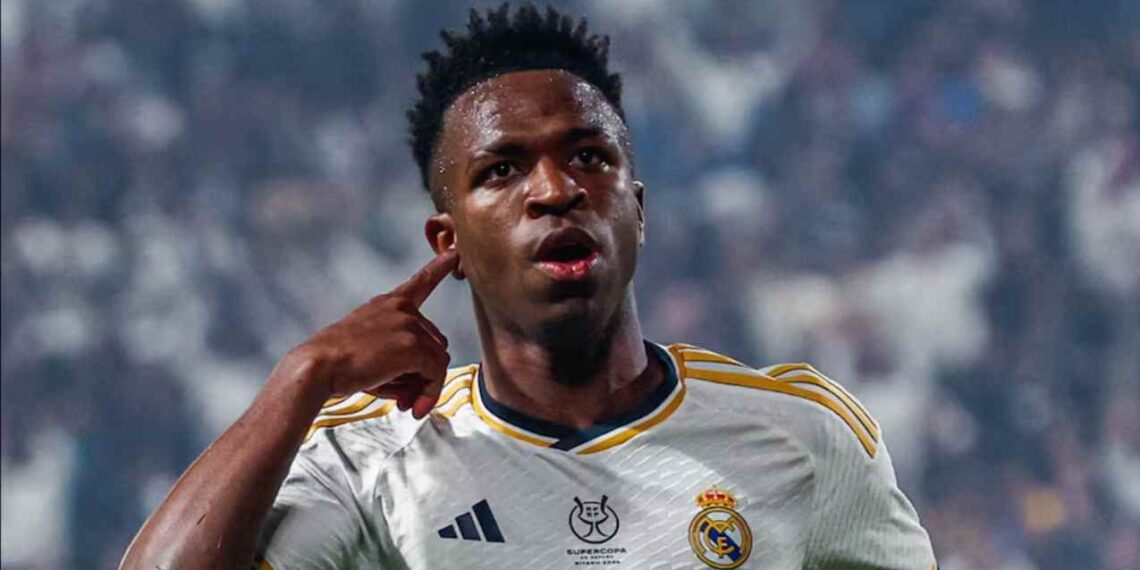 Carlo Ancelotti defiende a Vinícius y espera que no sea sancionado