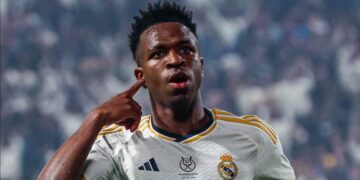 Carlo Ancelotti defiende a Vinícius y espera que no sea sancionado