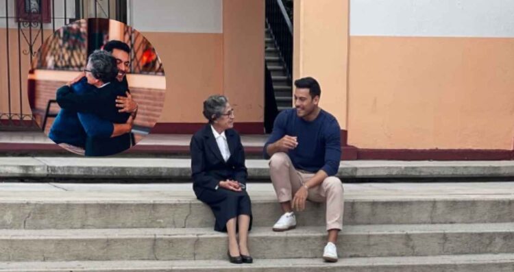 Carlos despide Madre Petra