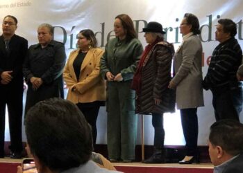 Carmen Canturosas festejó periodistas