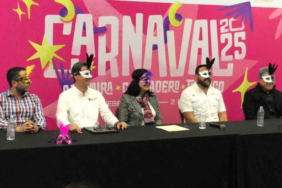 Carnaval 2025 Madero Tampico 
