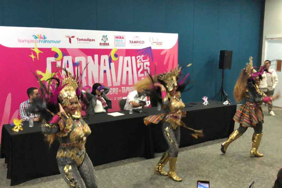 Carnaval 2025 Madero Tampico 