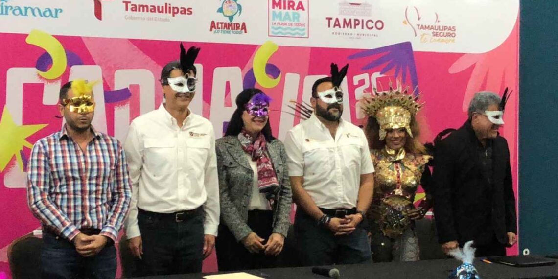 Carnaval 2025 Madero Tampico