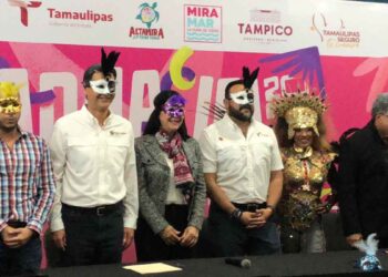 Carnaval 2025 Madero Tampico