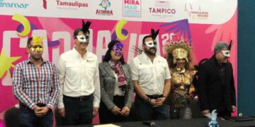 Carnaval 2025 Madero Tampico