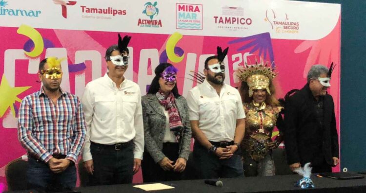 Carnaval 2025 Madero Tampico