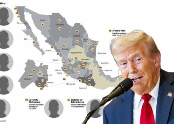 Cárteles mexicanos serán considerados como organizaciones terroristas: Donald Trump 