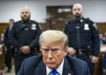 Donald Trump sentencia