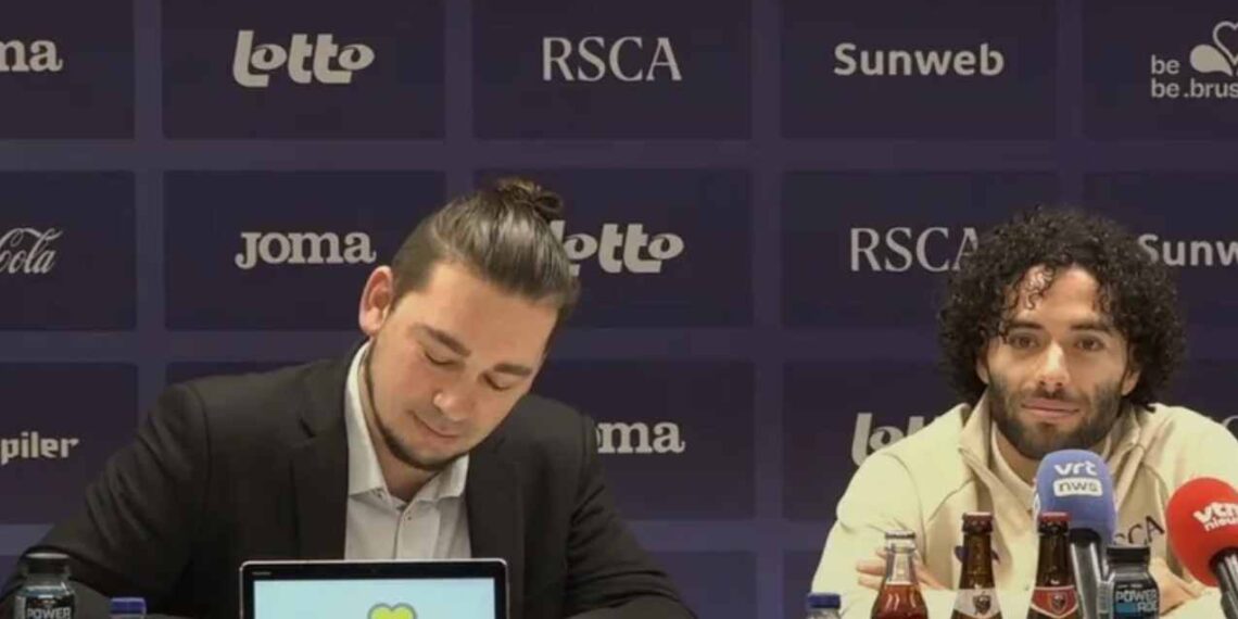 César Chino Huerta habla sobre sus apodos y su llegada al Anderlecht de Bélgica