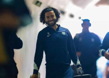 César Chino Huerta inicia su sueño europeo Es un reto bonito