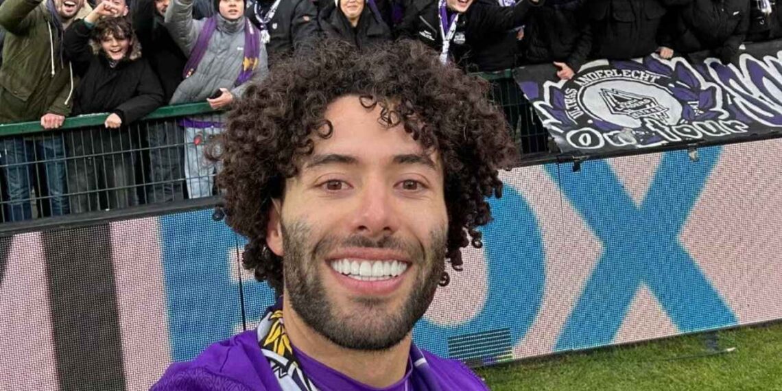 César Huerta y el Anderlecht golean al Mechelen en la jornada 23 de la Belgian Pro League