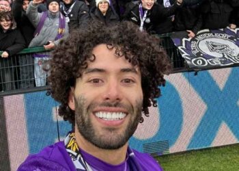 César Huerta y el Anderlecht golean al Mechelen en la jornada 23 de la Belgian Pro League