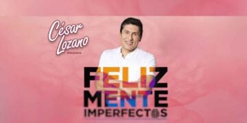 César Lozano llega a Tampico con su conferencia “Feliz Mente Imperfectos”