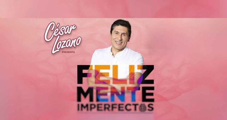 César Lozano llega a Tampico con su conferencia “Feliz Mente Imperfectos”