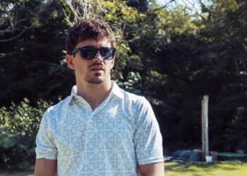 Charles Leclerc recibe el año en México con una visita a Yucatán