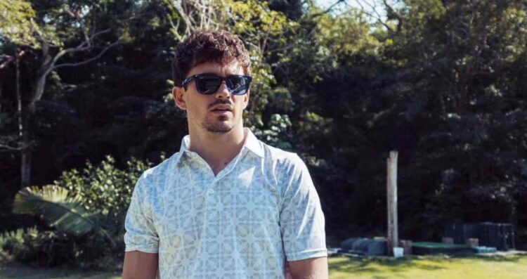 Charles Leclerc recibe el año en México con una visita a Yucatán