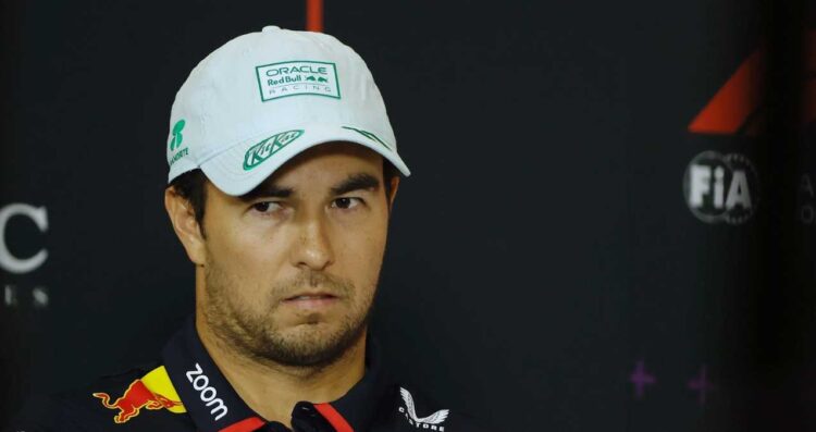 Checo Pérez y los problemas con el monoplaza de Red Bull en 2024