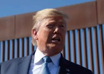 Donald Trump redada