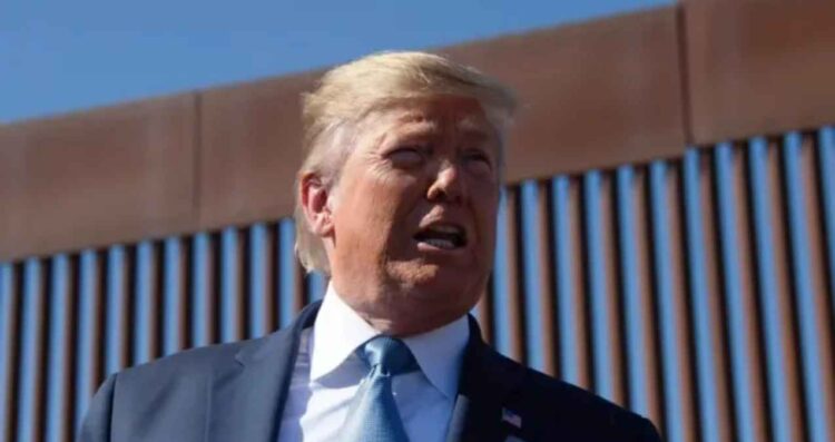 Donald Trump redada