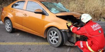 Choque Carretera a Saltillo