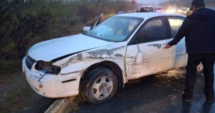 Choque Nuevo Laredo herida