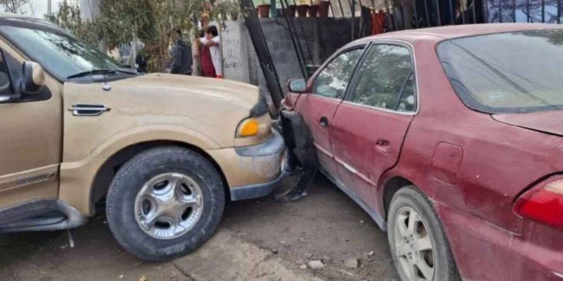 Choque Nuevo Laredo herido