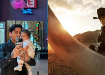 Christian Nodal lanza una canción especial para su hija Inti