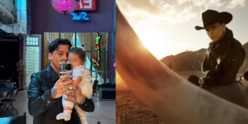 Christian Nodal lanza una canción especial para su hija Inti