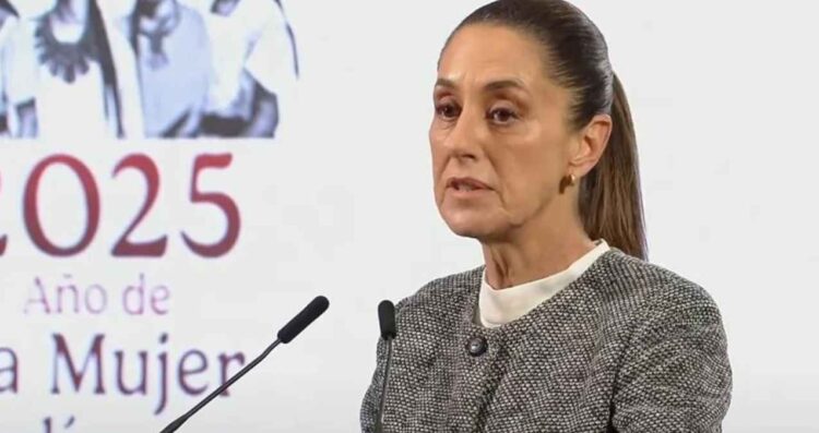 Cierre de las 8 rutas de Mexicana de Aviación es por una revisión, afirma Claudia Sheinbaum