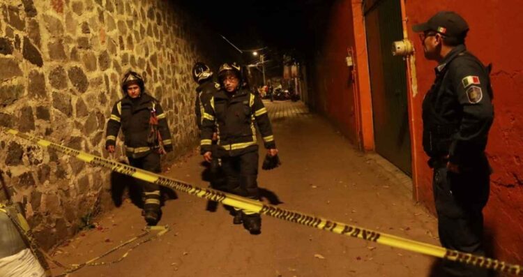 fuga de gas Coyoacán