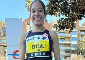 Citlali Moscote establece nuevo récord mexicano en el 10K en Valencia
