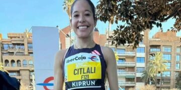 Citlali Moscote establece nuevo récord mexicano en el 10K en Valencia