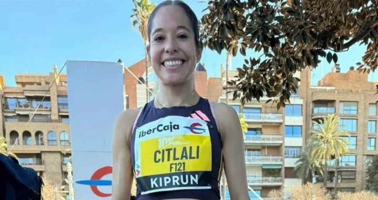 Citlali Moscote establece nuevo récord mexicano en el 10K en Valencia