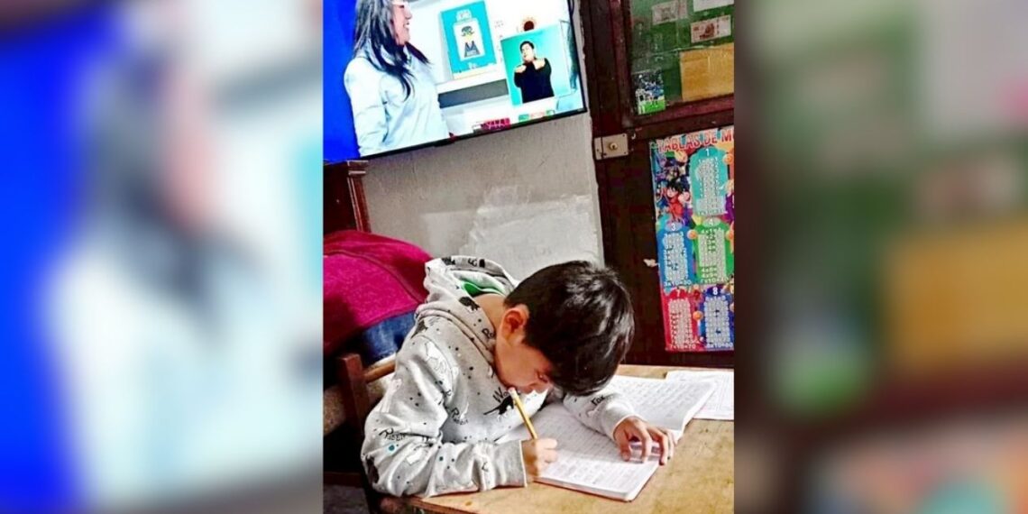 clases en línea por frío en Nuevo León