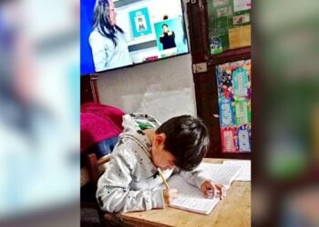 clases en línea por frío en Nuevo León
