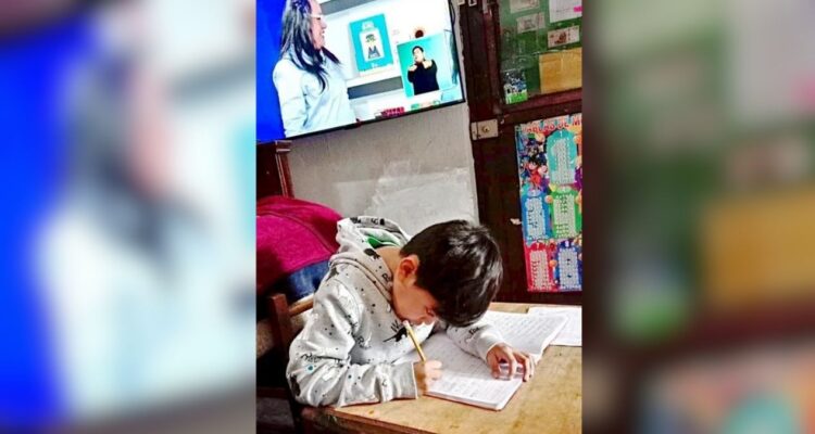 clases en línea por frío en Nuevo León
