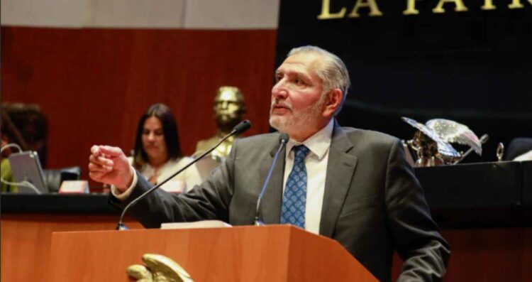 Adán Augusto coordinador Morena