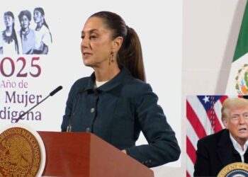 Claudia Sheinbaum afirma que Donald Trump ha deportado a más de 4 mil personas en su primera semana