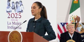 Claudia Sheinbaum afirma que Donald Trump ha deportado a más de 4 mil personas en su primera semana