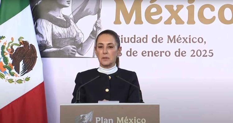Claudia Sheinbaum afirma que hay 277 mil mdd de inversiones “que quieren llegar a México”