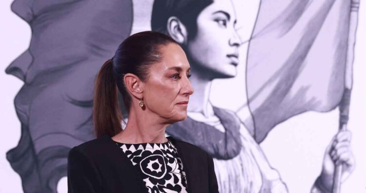 Claudia Sheinbaum afirma que no está de acuerdo con las redadas autorizadas por Donald Trump