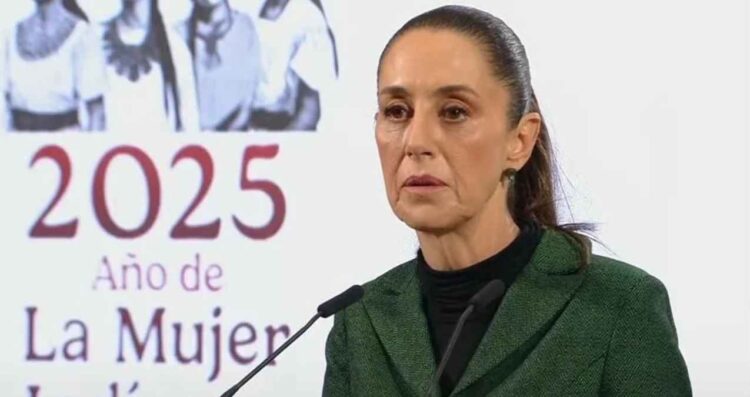 Claudia Sheinbaum afirma que no hay necesidad de adelantar la revisión del T-MEC con Estados Unidos y Canadá como pretende Donald Trump