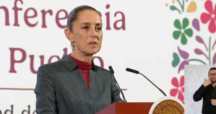 Claudia Sheinbaum descarta que se apliquen aranceles en México a partir del 1 de febrero