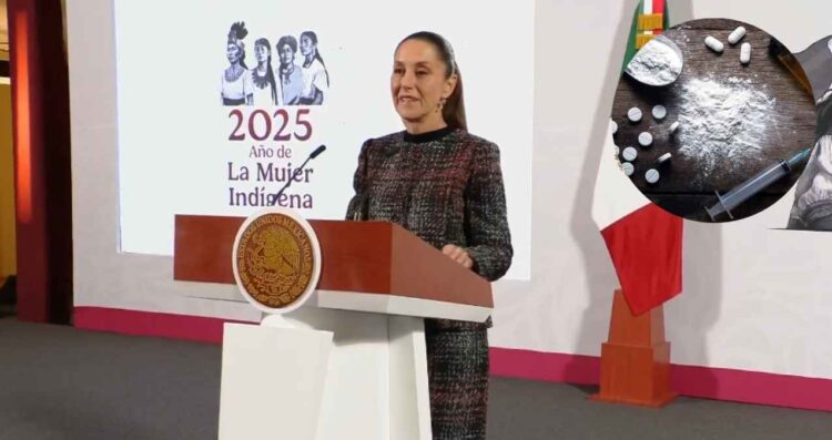 Claudia Sheinbaum confirma que se realizará nueva encuesta sobre adicciones en México