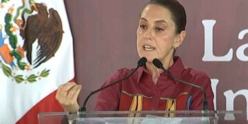Sheinbaum destacó seguridad