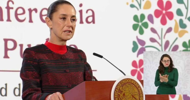 Claudia Sheinbaum expresa su apoyo a Panamá tras amenazas de Donald Trump