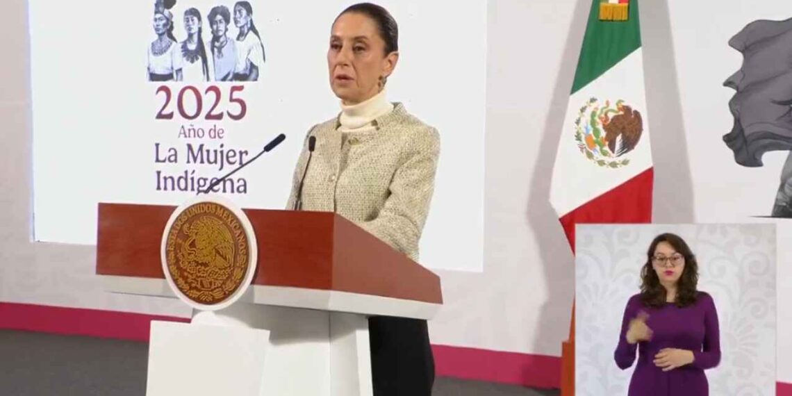 Claudia Sheinbaum revela el contenido de la carta que envió a Google tras el cambio de nombre del Golfo de México
